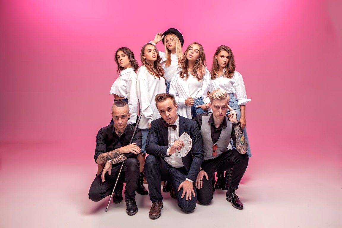 Open Kids вместе с иллюзионистами и фокусниками покажут нереальное шоу Open Kids вместе с иллюзионистами и фокусниками покажут нереальное шоу