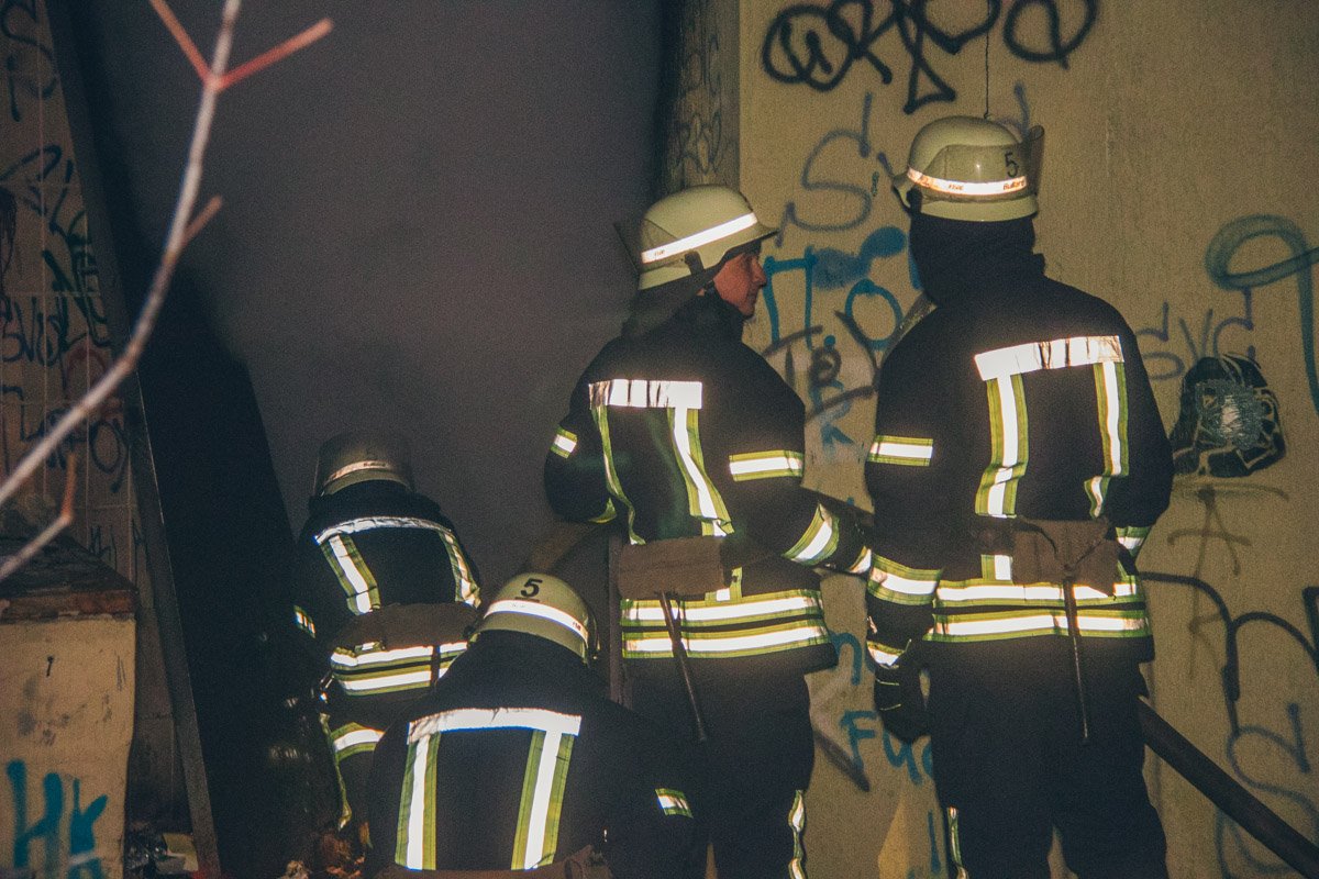 Возгорание привело к полному отключению света в ближайших домах