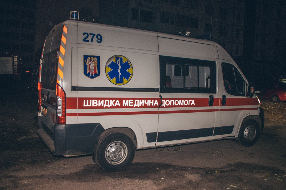 Пожарные и скорая помощь прибыли на место происшествия оперативно