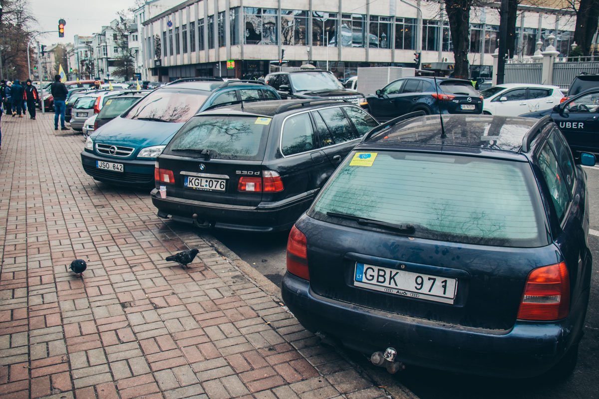 Митингующие парализовали улицу Грушевского Митингующие парализовали улицу Грушевского