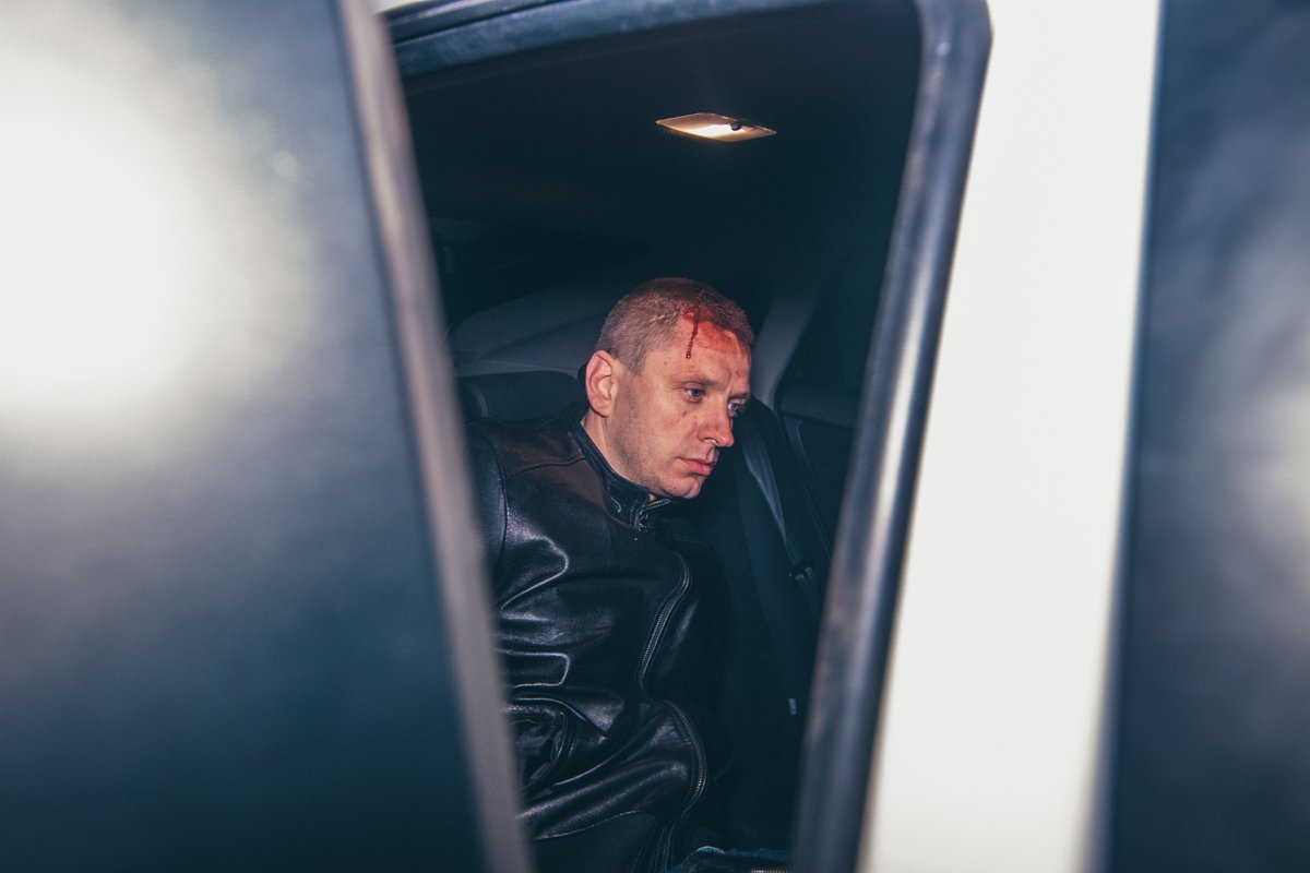 Во время допроса правоохранителями водитель засыпал