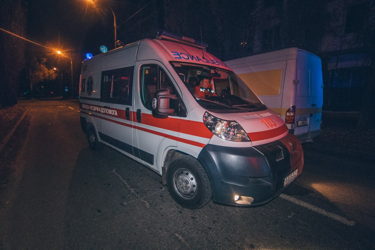 От госпитализации мужчина отказался