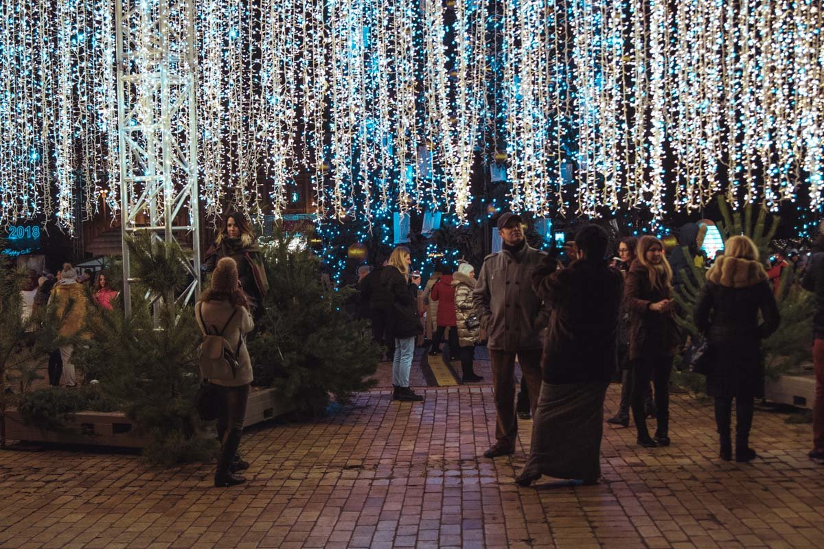 В столице будут воплощать проект «Страна северного сияния» на Софийской и Контрактовой площадях В столице будут воплощать проект «Страна северного сияния» на Софийской и Контрактовой площадях