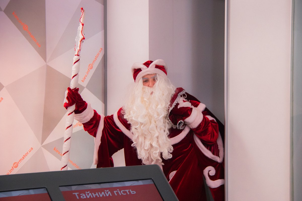 Дед Мороз - самый важный персонаж любого новогоднего праздника