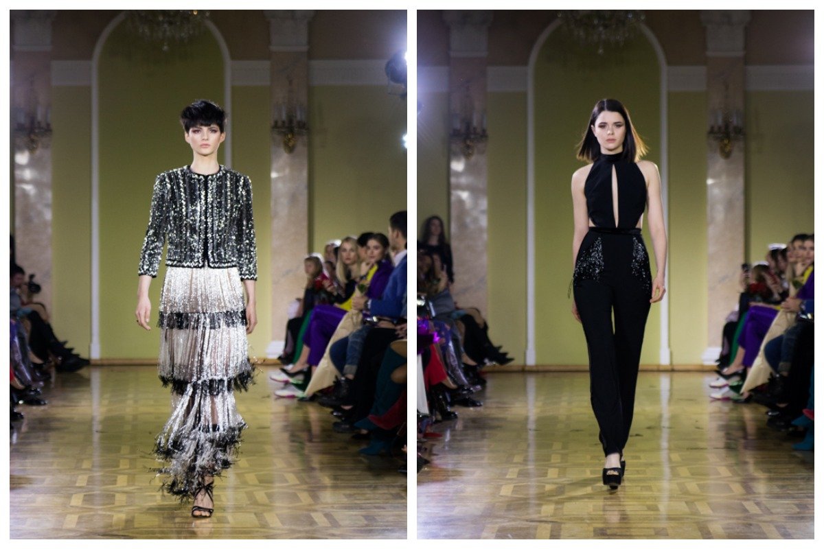 Образы новой коллекции совершенно не похожи друг на друга Образы новой коллекции совершенно не похожи друг на друга