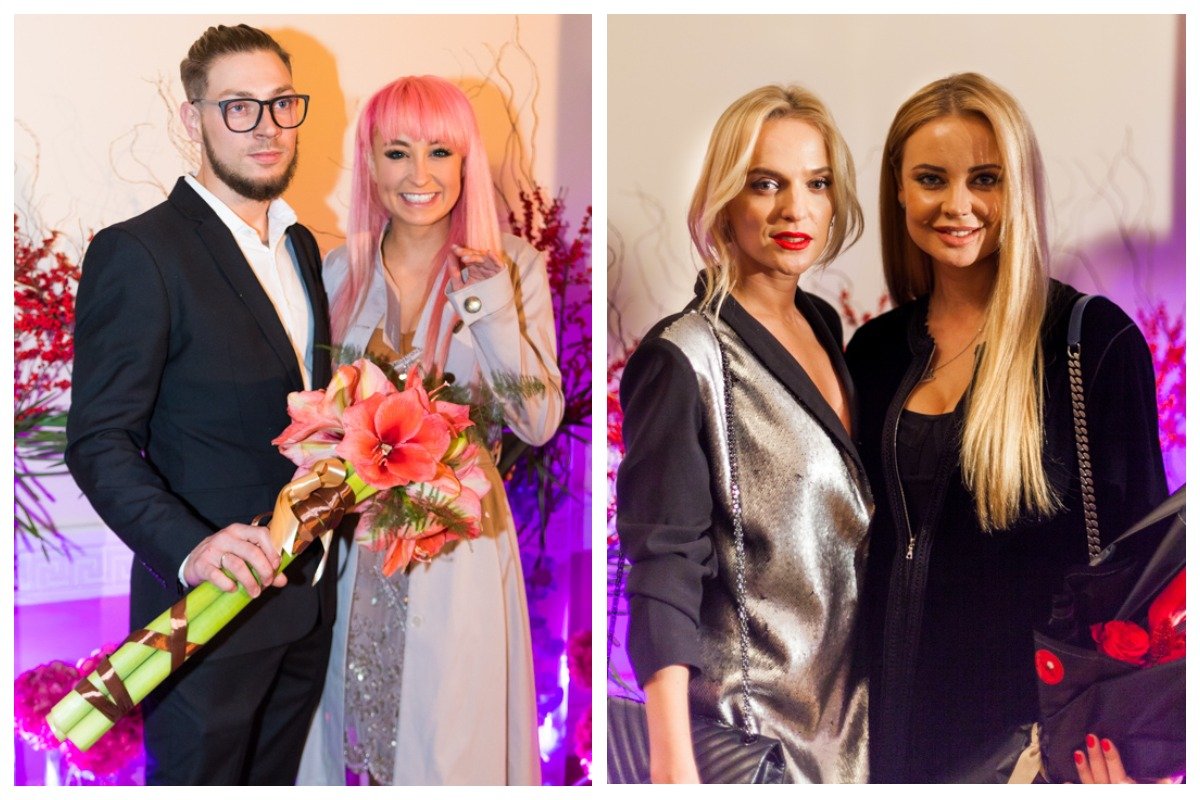 Известные украинские ведущие тоже пришли насладиться прекрасным Известные украинские ведущие тоже пришли насладиться прекрасным