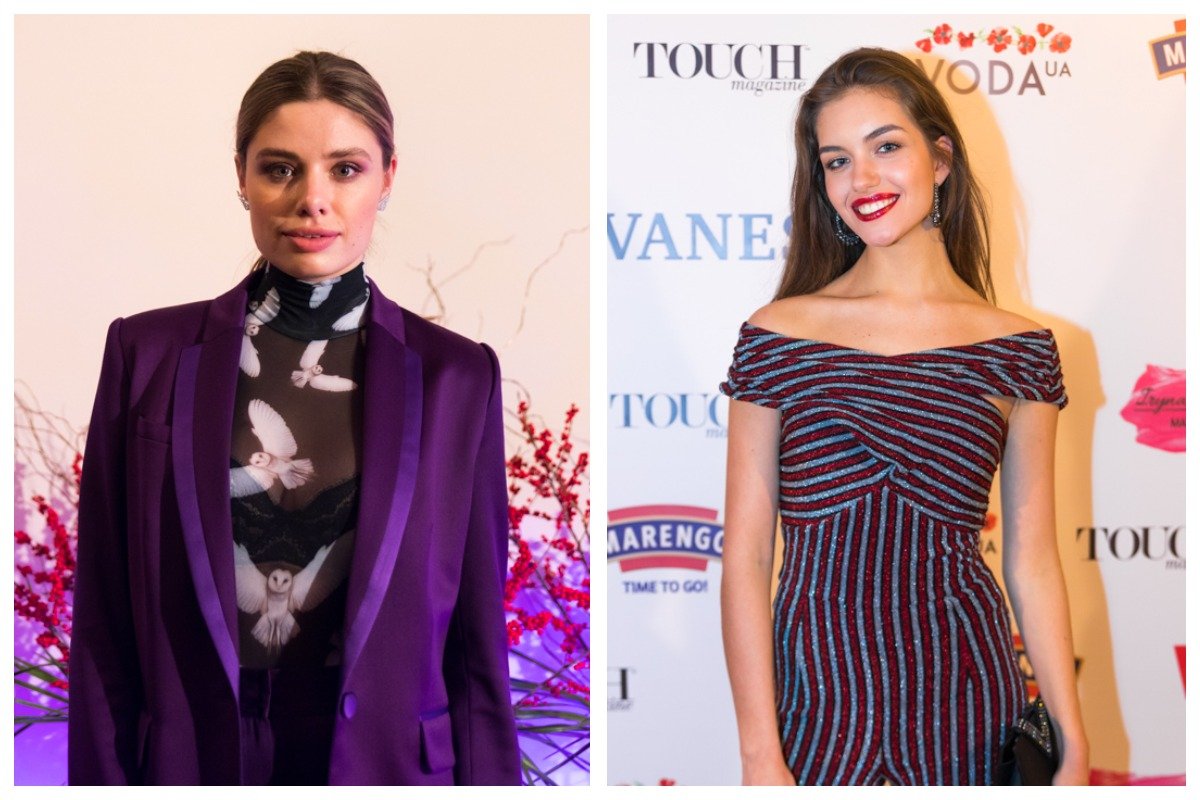 Ведущая Татьяна Терекова и Мисс Украина 2016 Александра Кучеренко Ведущая Татьяна Терекова и Мисс Украина 2016 Александра Кучеренко