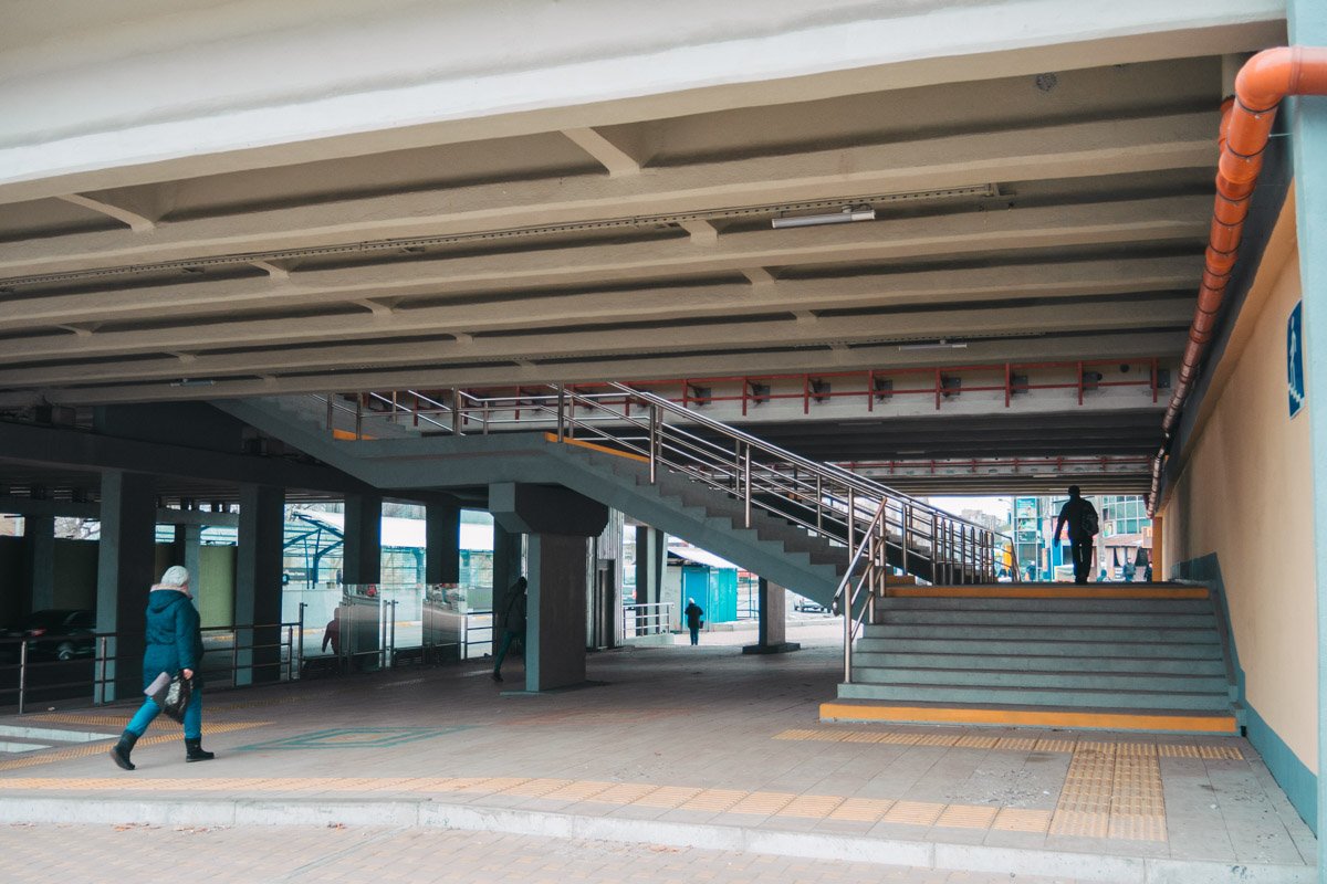 Подъем к остановке