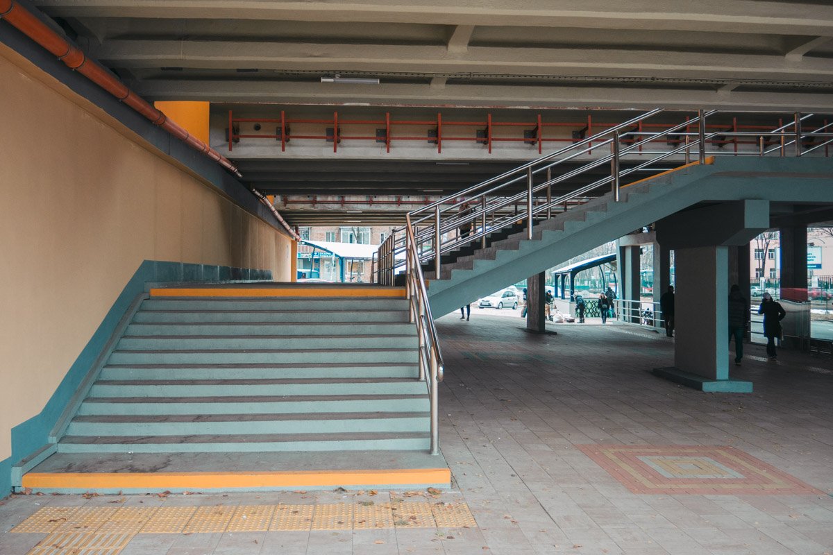 Обновленные лестницы