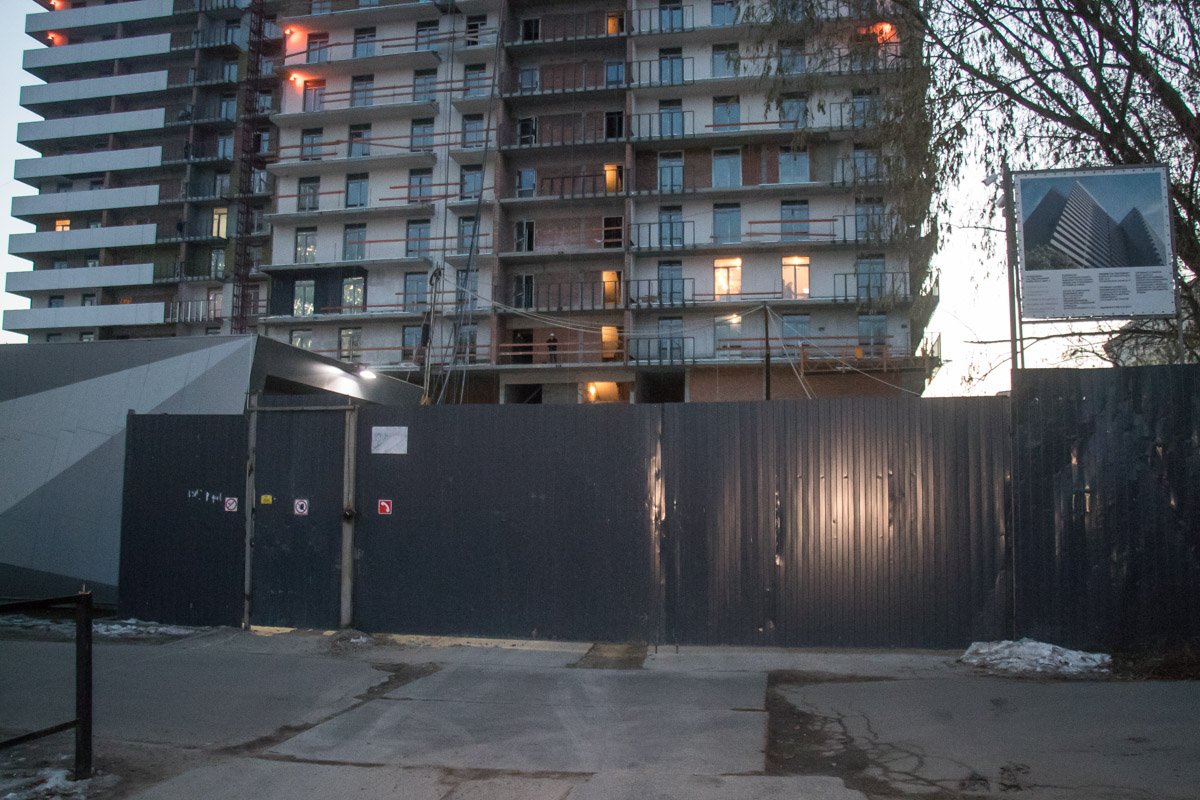 Тело нашли в шахте недостроя