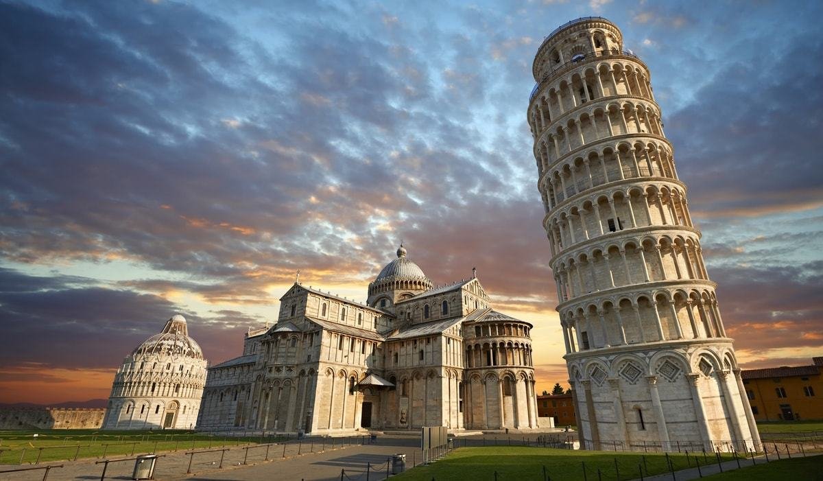 Пизанская башня перестала падать Пизанская башня перестала падать