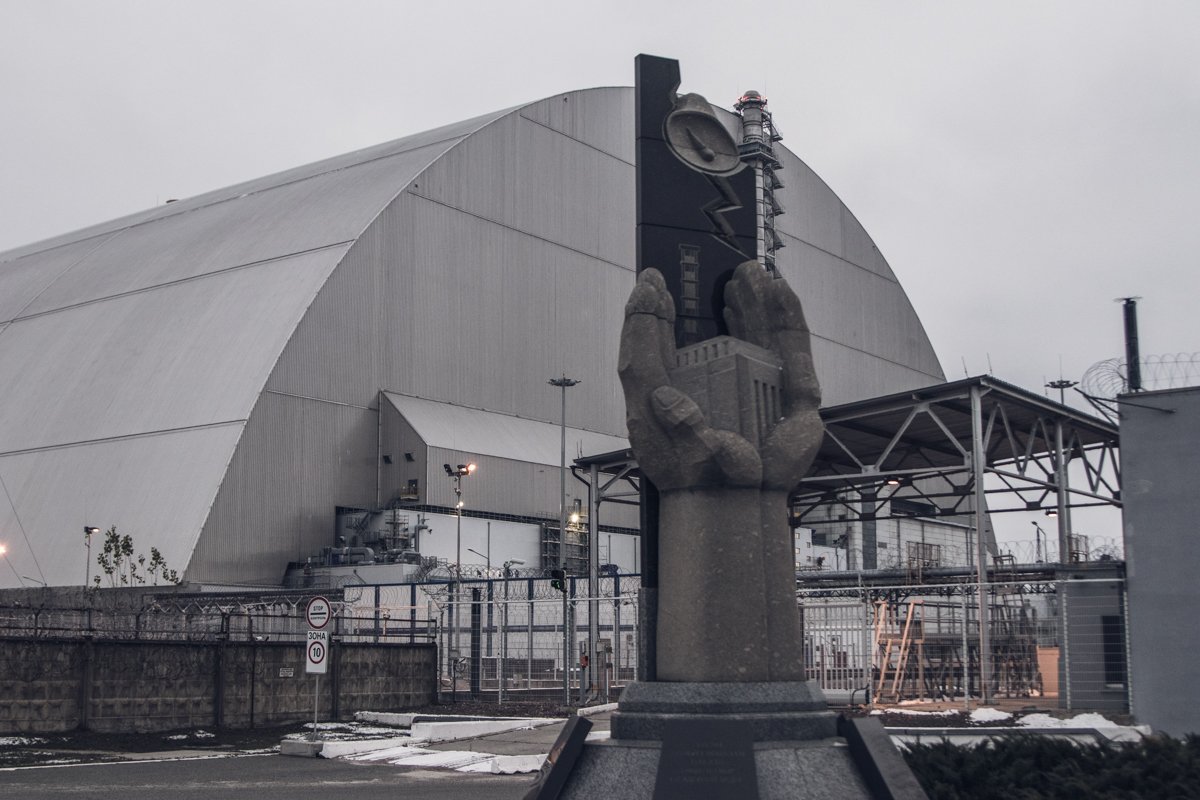 В 1986 году на четвертом энергоблоке ЧАЭС прогремел взрыв