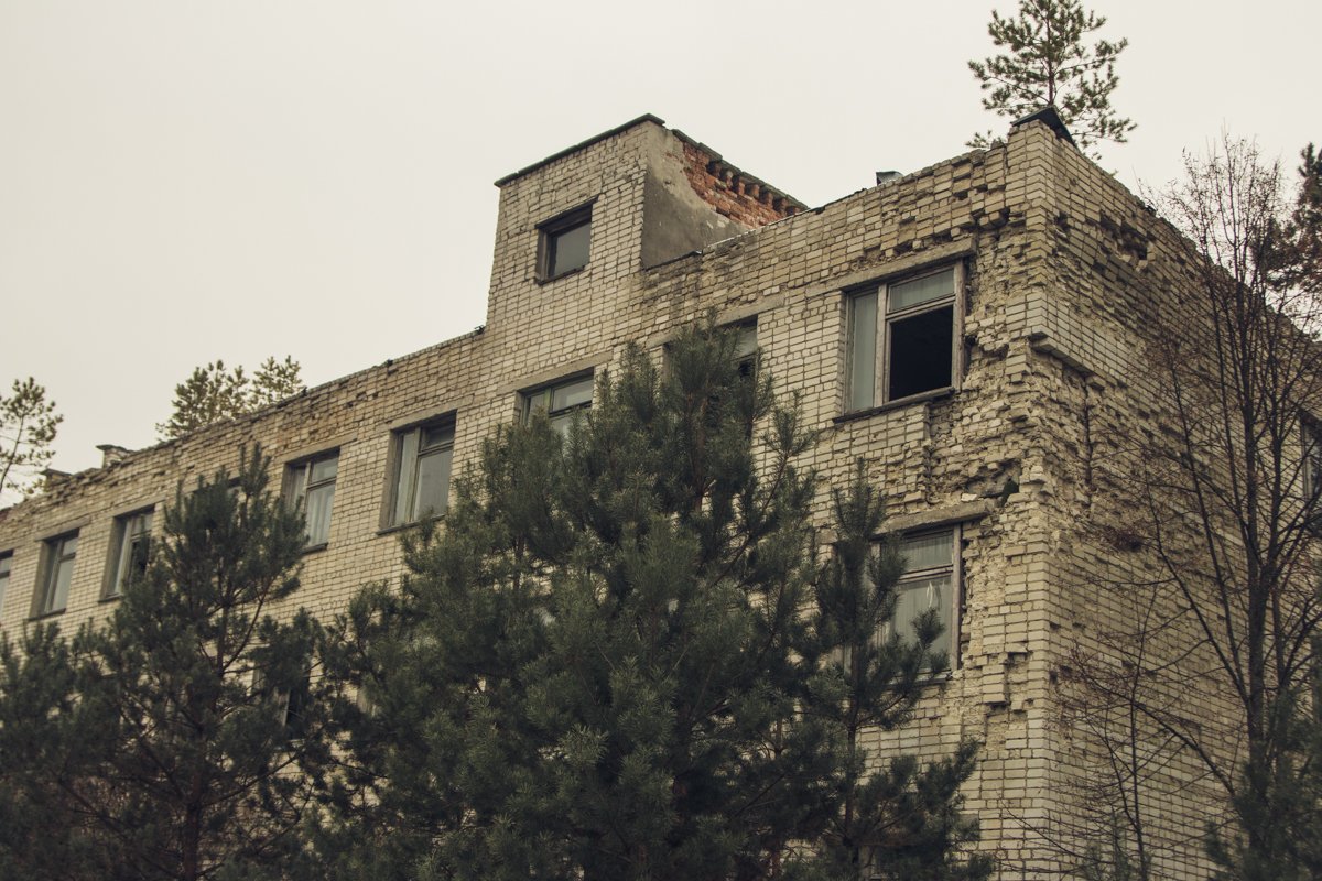 Эти здания видели и слышали многое