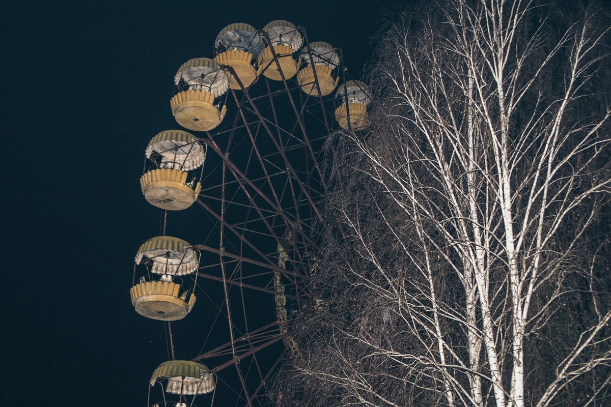 Дети так и не покатались на колесе обозрения