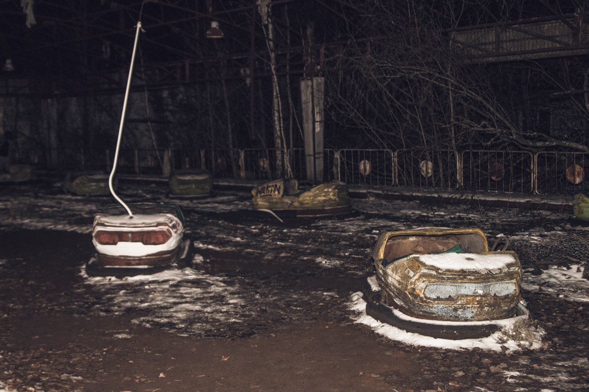 Тут время остановилось навсегда