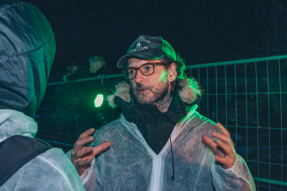 Автор саундтрека арт-объекта Кристоф Етье