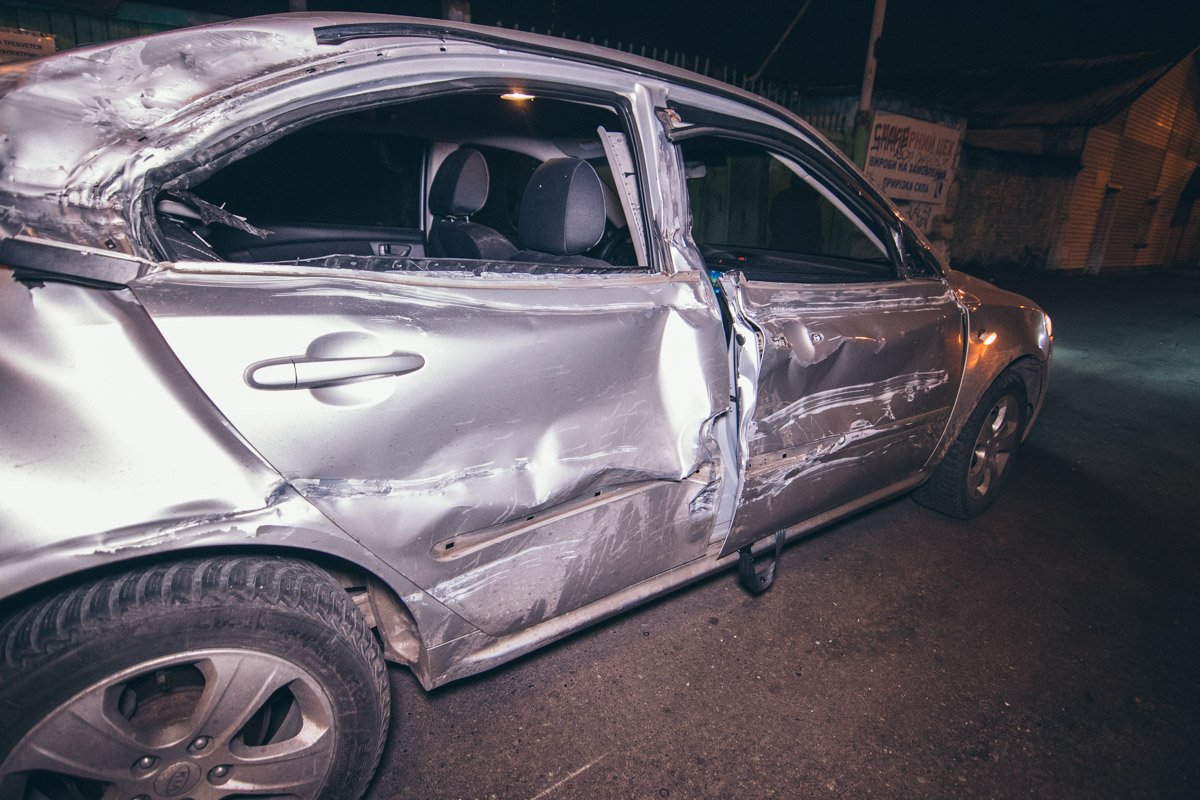 Наиболее пострадал автомобиль Kia Наиболее пострадал автомобиль Kia