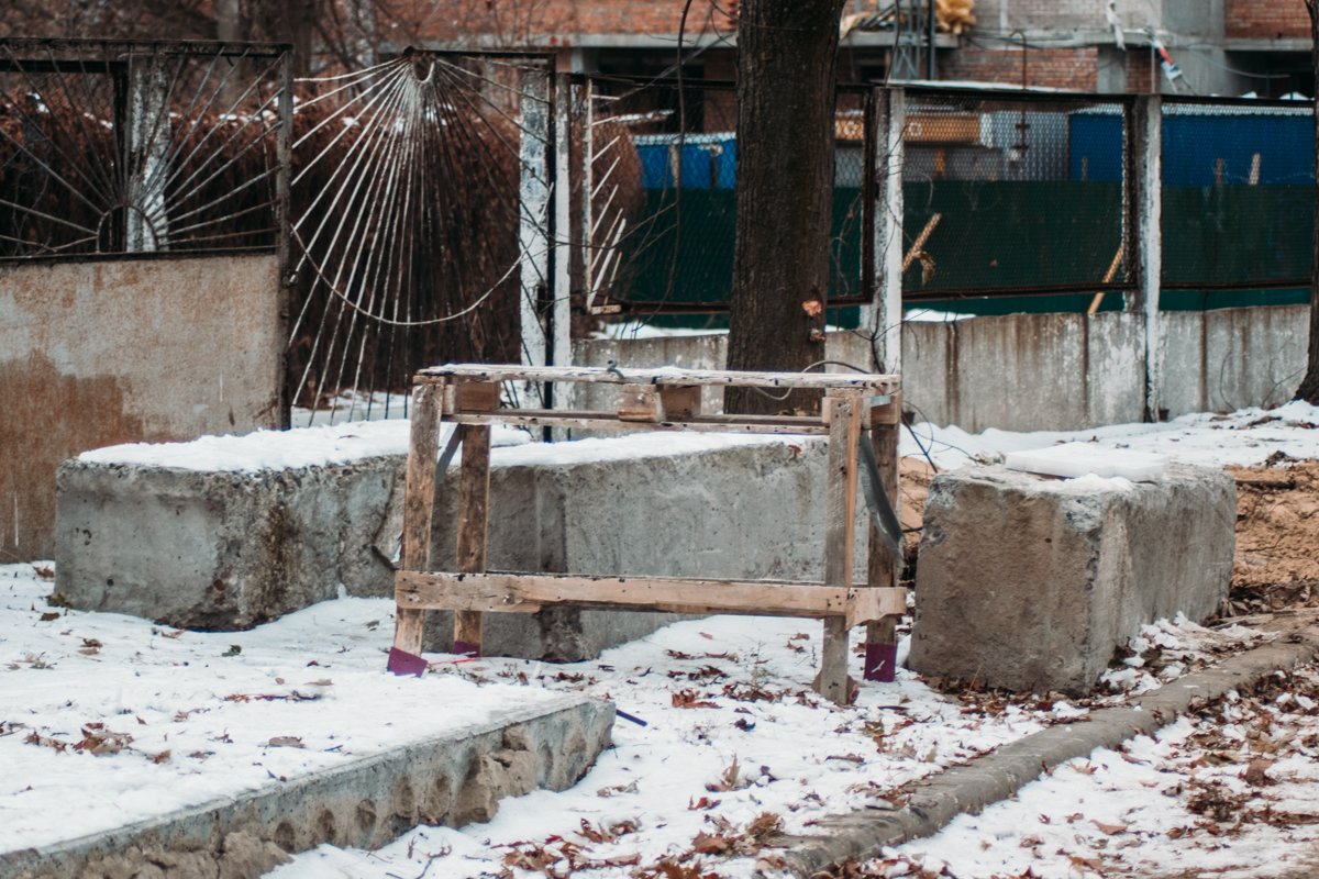 Вероятно, здесь скоро закипит работа Вероятно, здесь скоро закипит работа