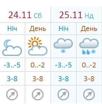 В ночь с субботы на воскресенье пойдет снег
