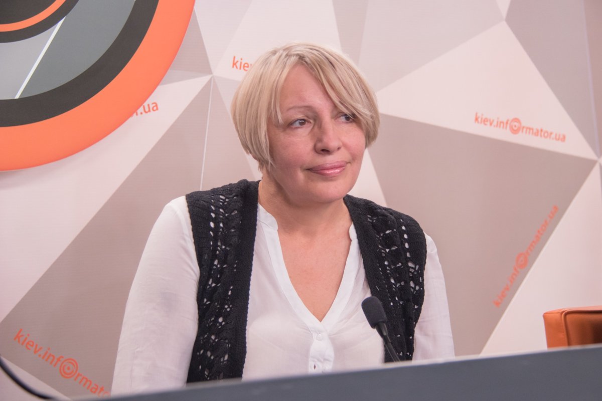 Любовь Чигирь - редактор сайта Mandria.ua 