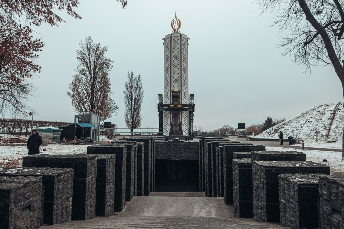В 2008 году в центре Киева открыли национальный музей Мемориал жертвам Голодомора