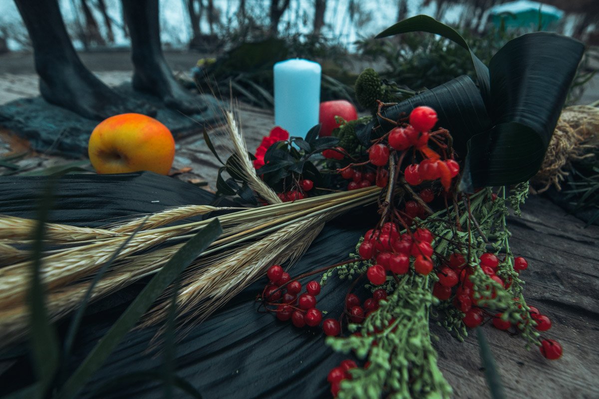 С момента открытия мемориала, именно на его территории проходят все мероприятия, посвященные Голодомору