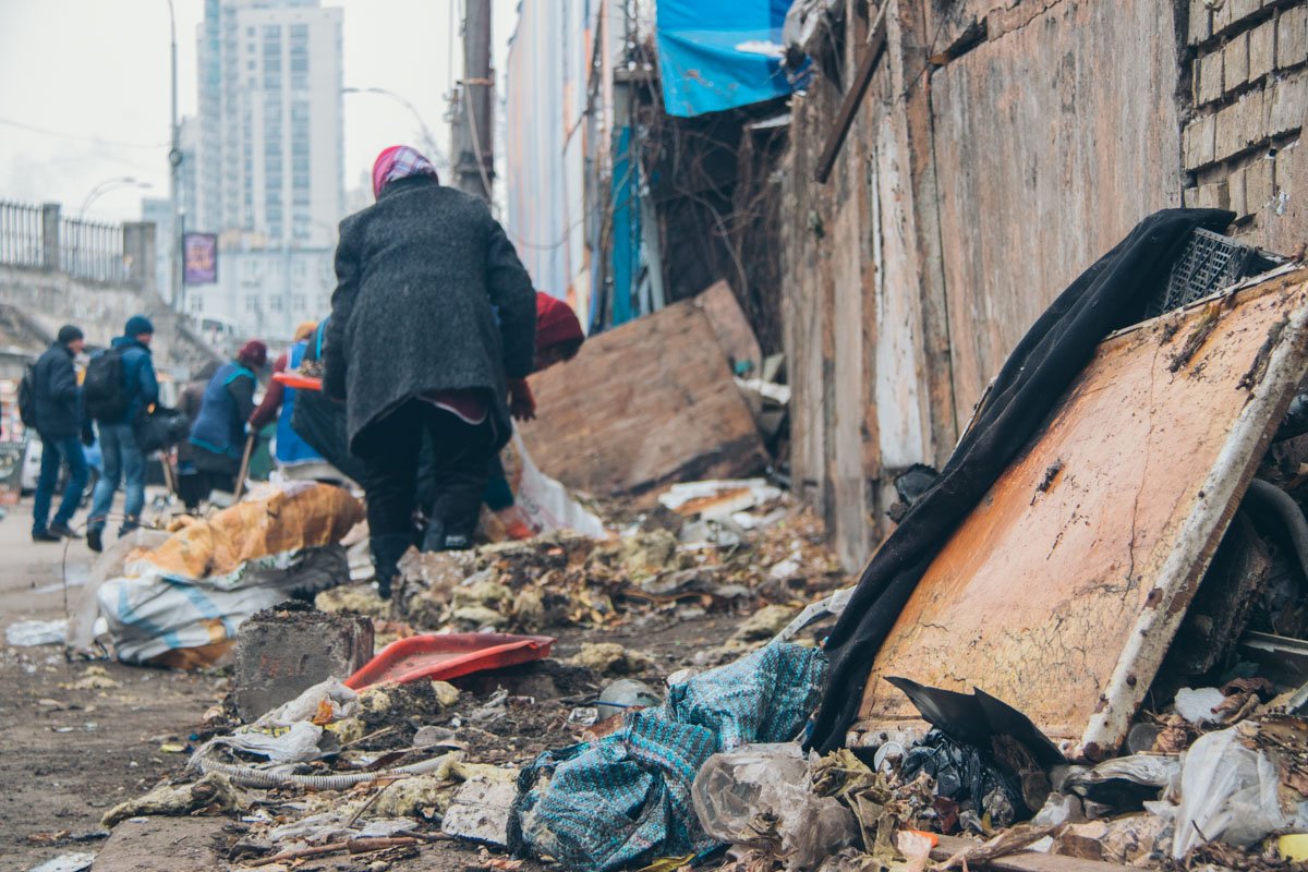 МАФы снесли из-за отсутствия у владельцев необходимых документов