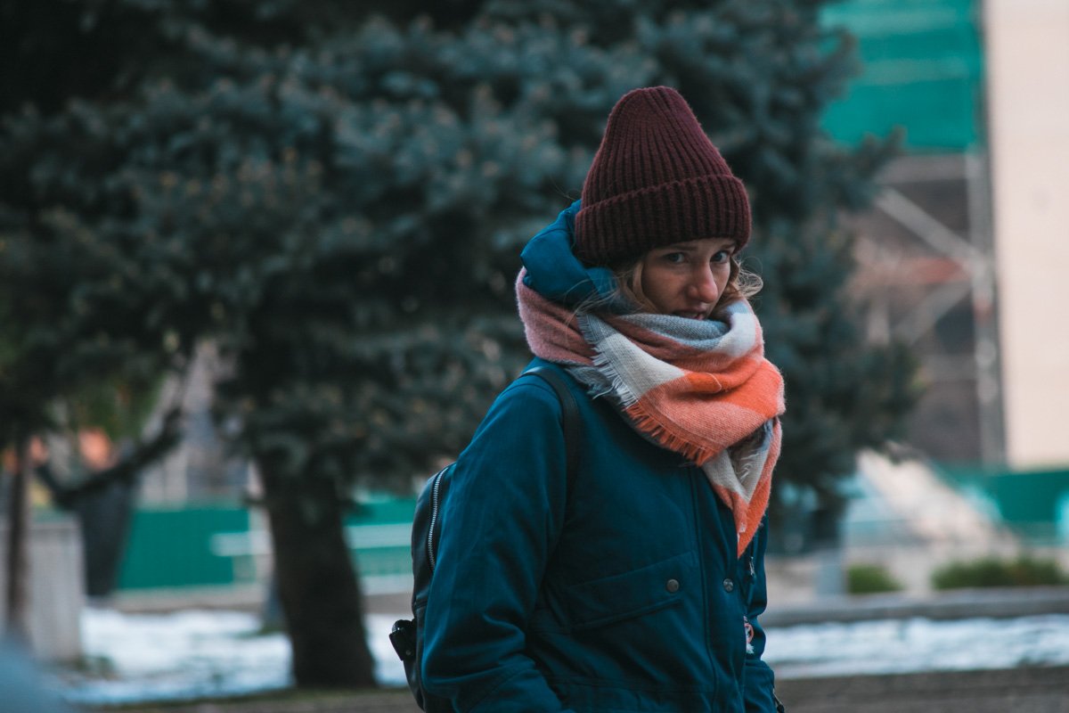 В такую погоду как-то не очень хочется выходить на улицу