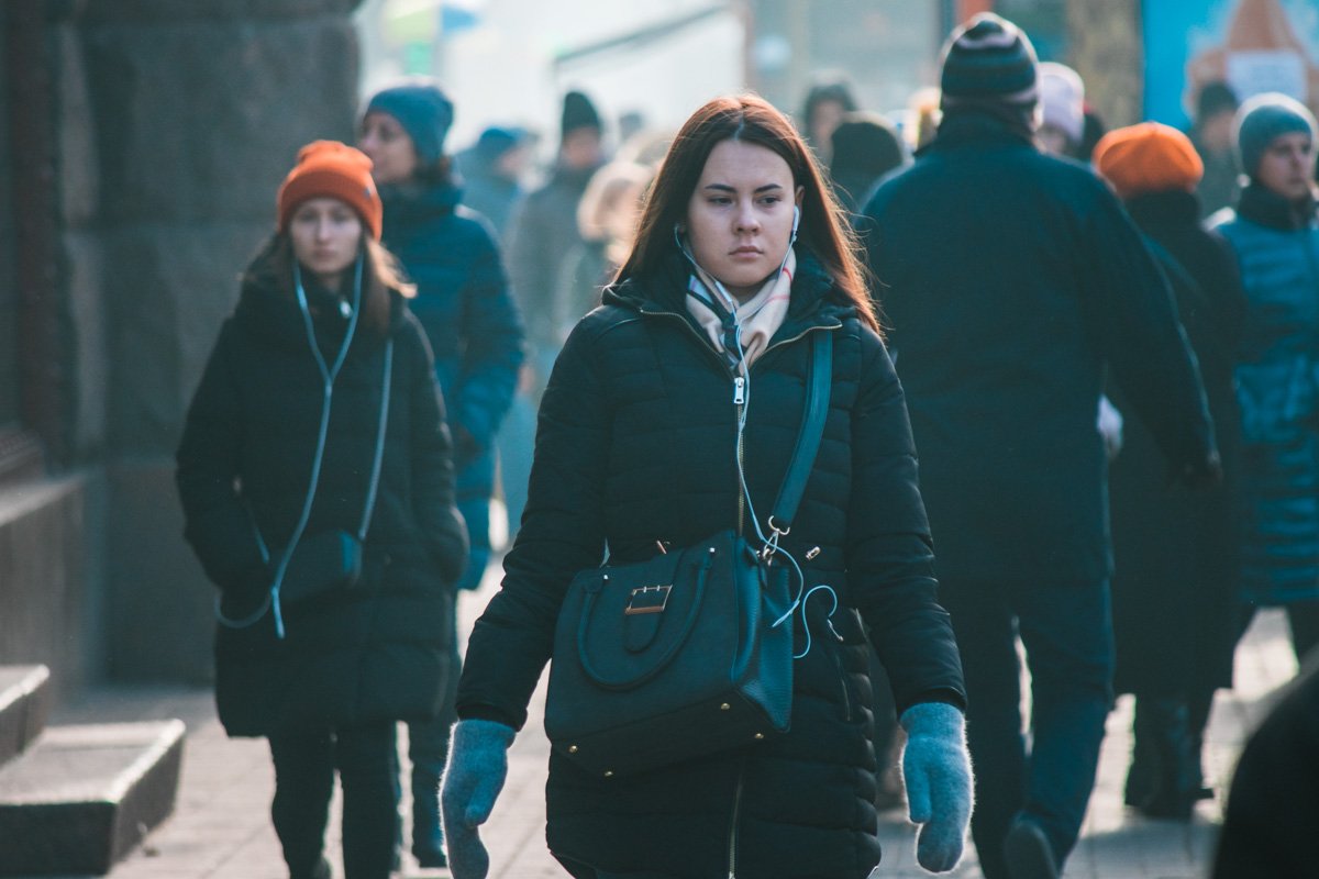 Даже несмотря на вышедшее солнце, хочется укутаться как можно сильнее