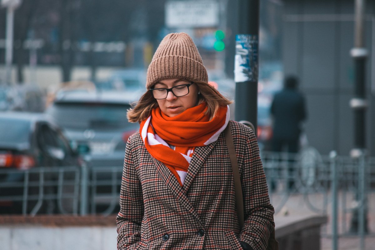 Главное - яркий аксессуар