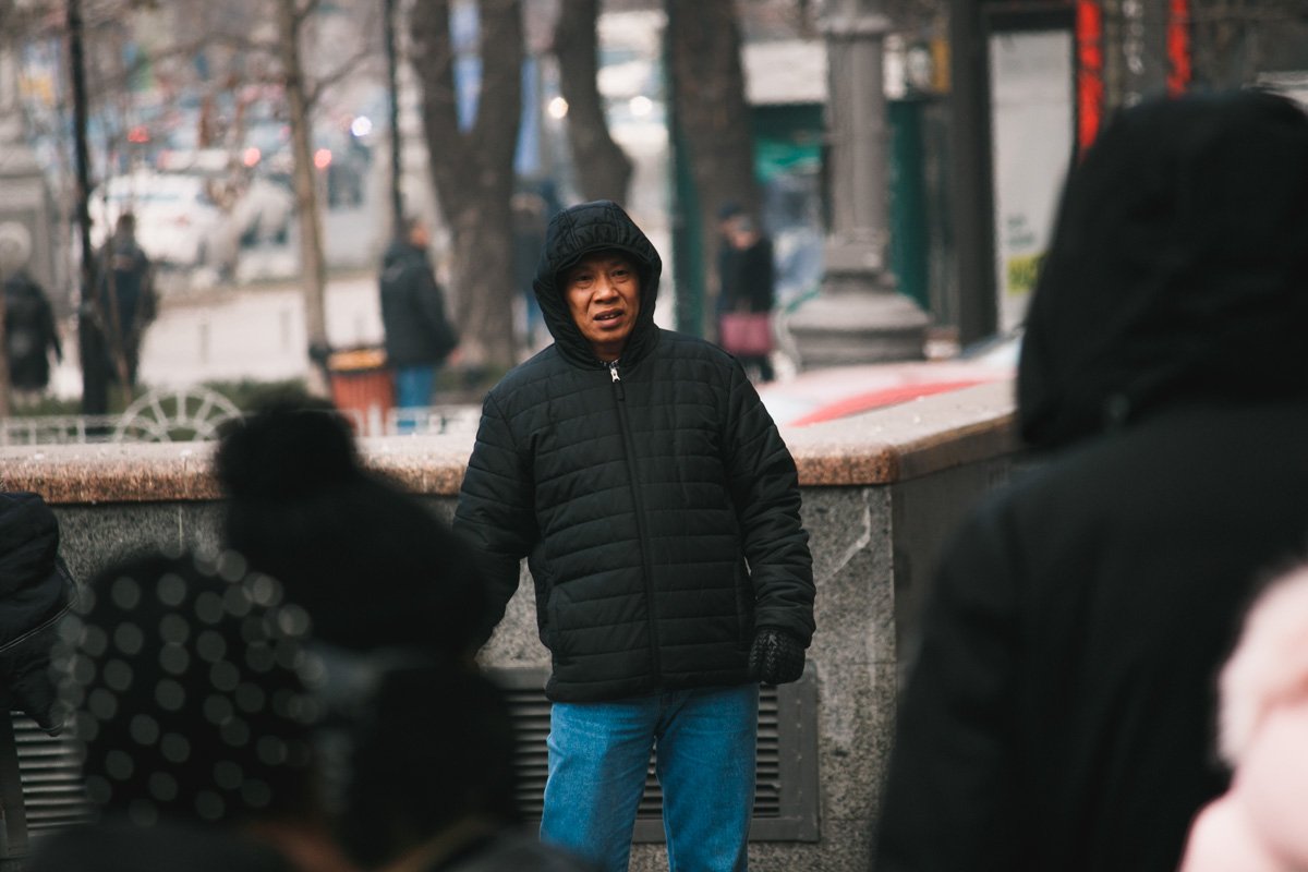 Иногда такая погода может реально шокировать туристов