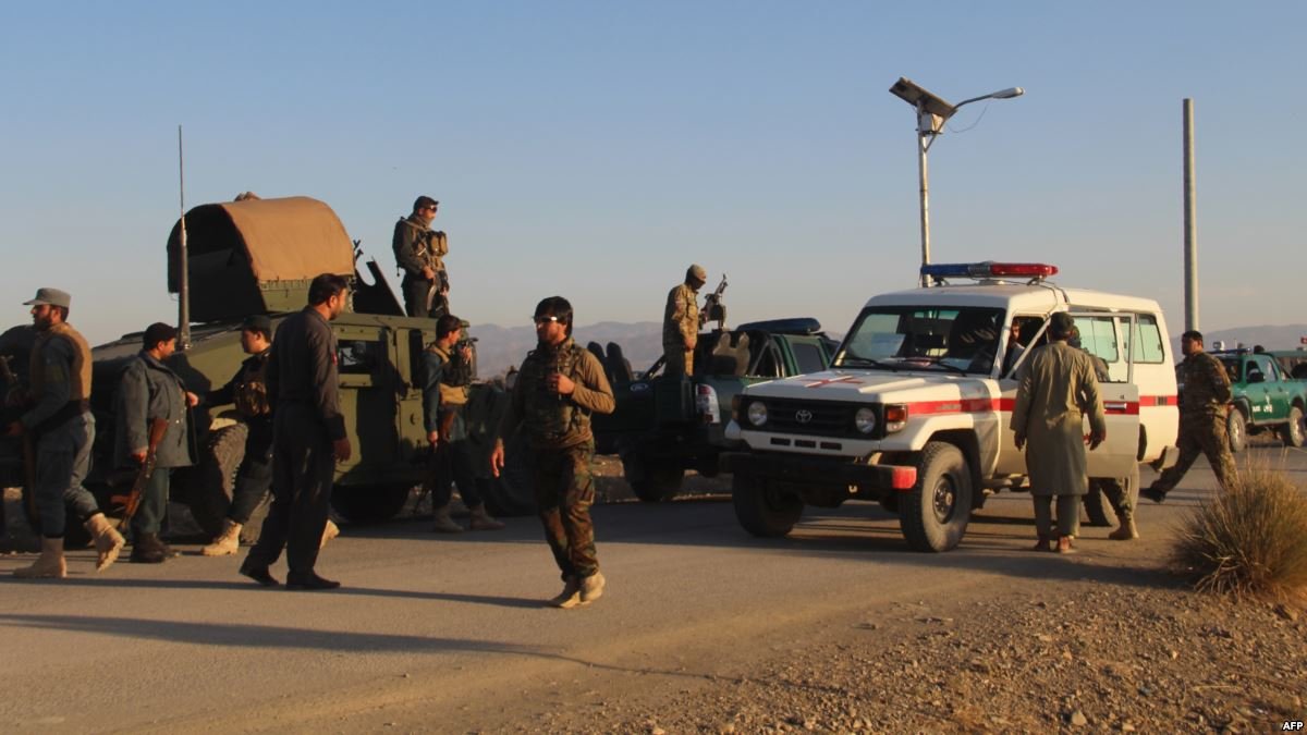 В результате взрыва в Афганистане погибли 26 человек В результате взрыва в Афганистане погибли 26 человек