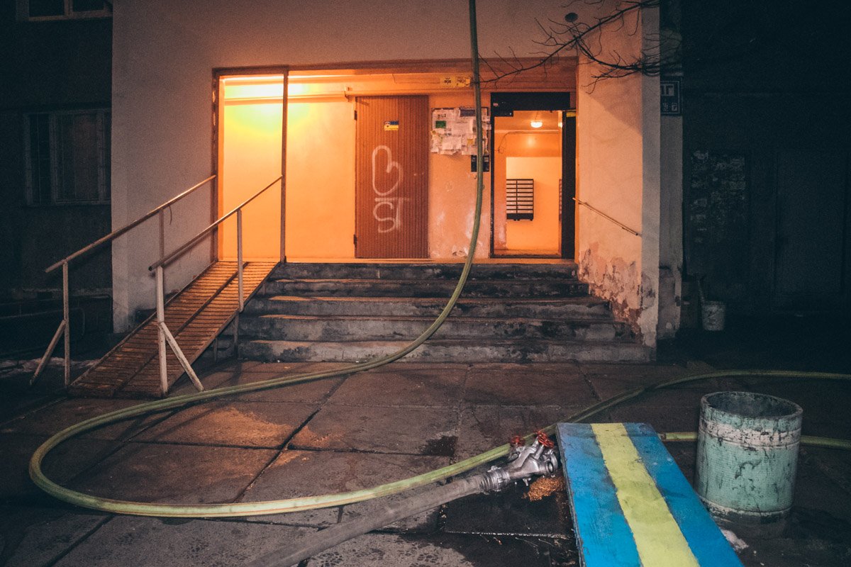 Происшествие случилось на улице Иорданской Происшествие случилось на улице Иорданской