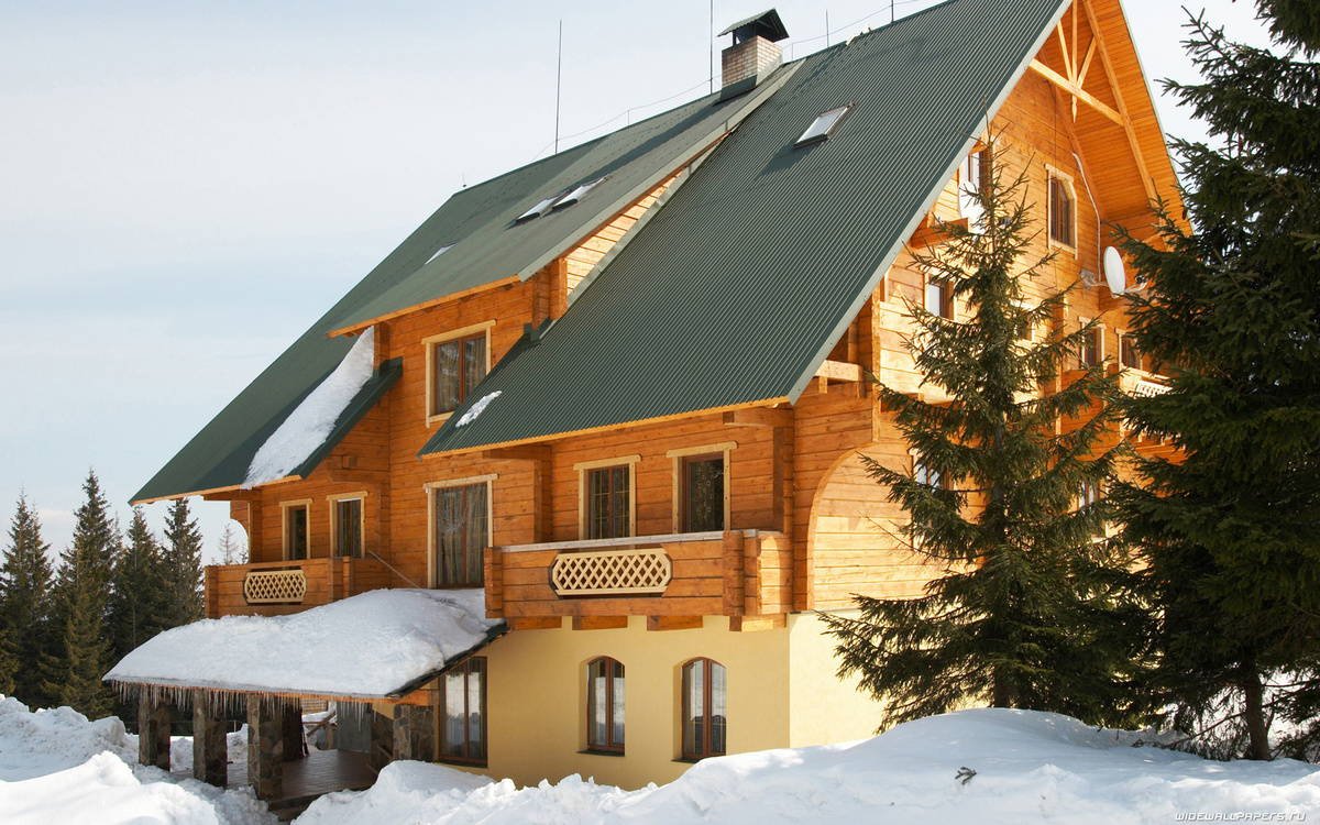 Стоит ощутить себя американским подростком и встретить Новый год в загородном доме