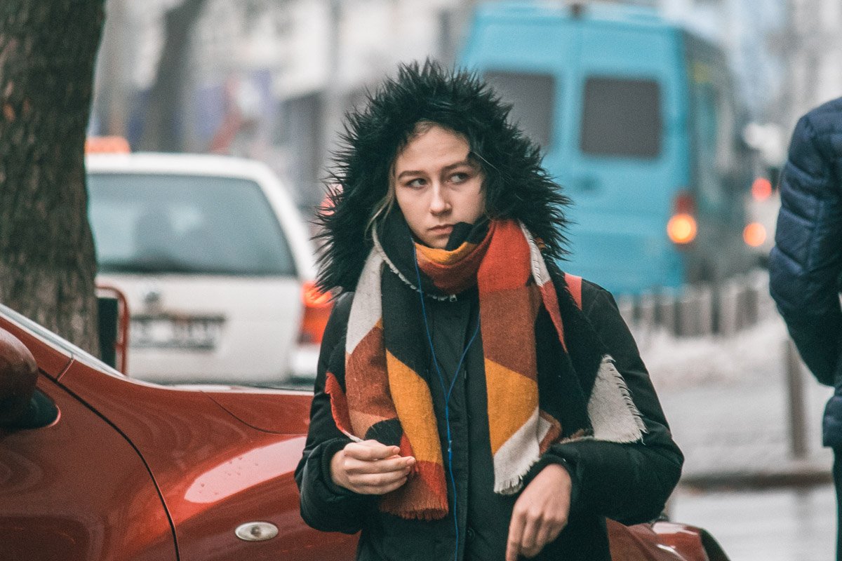 Шапочку и перчаточки дома забыла Шапочку и перчаточки дома забыла