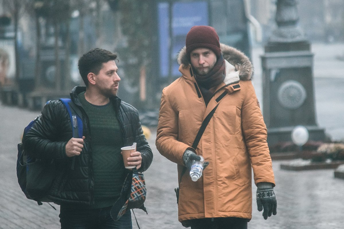 Если чай на улице пить еще можно, то водичку, наверное, придется погрызть Если чай на улице пить еще можно, то водичку, наверное, придется погрызть