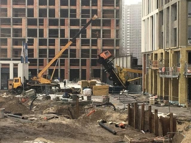 Так кран выглядел изначально. Фото - Влад Антонов Так кран выглядел изначально. Фото - Влад Антонов