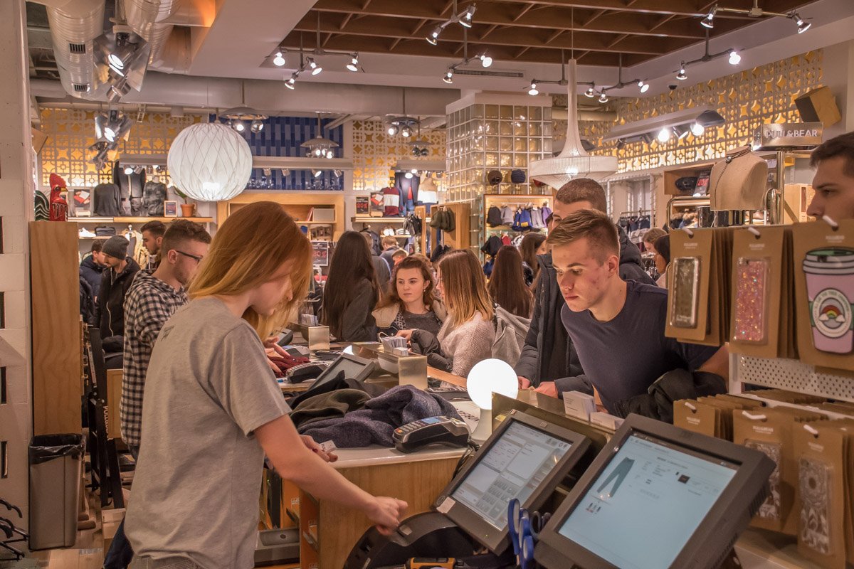 В Украине Черная Пятница в больше степени проходит в скучном аналоговом мире В Украине Черная Пятница в больше степени проходит в скучном аналоговом мире