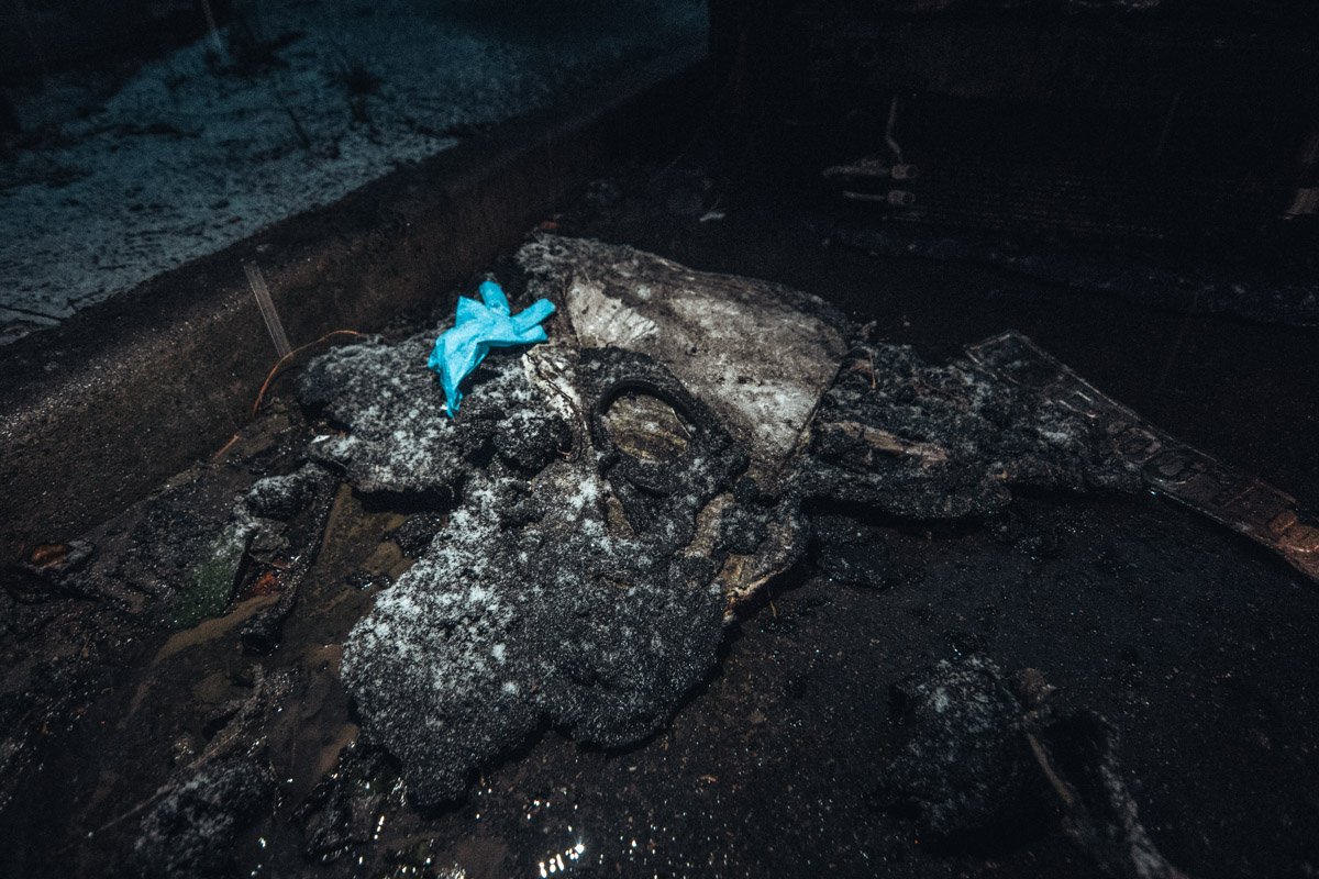 На такой шаг активисты пошли, протестуя против российской военной агрессии в Керченском проливе