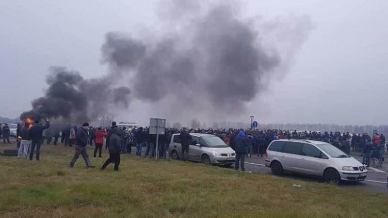 «АвтоЕвроСила» заявила о своей непричастности к митингам на границе «АвтоЕвроСила» заявила о своей непричастности к митингам на границе
