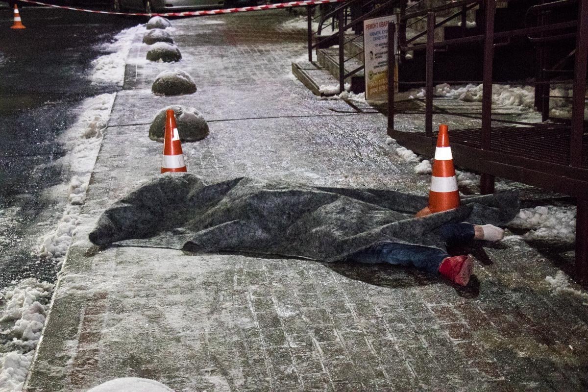 Личность мужчины пока не установлена