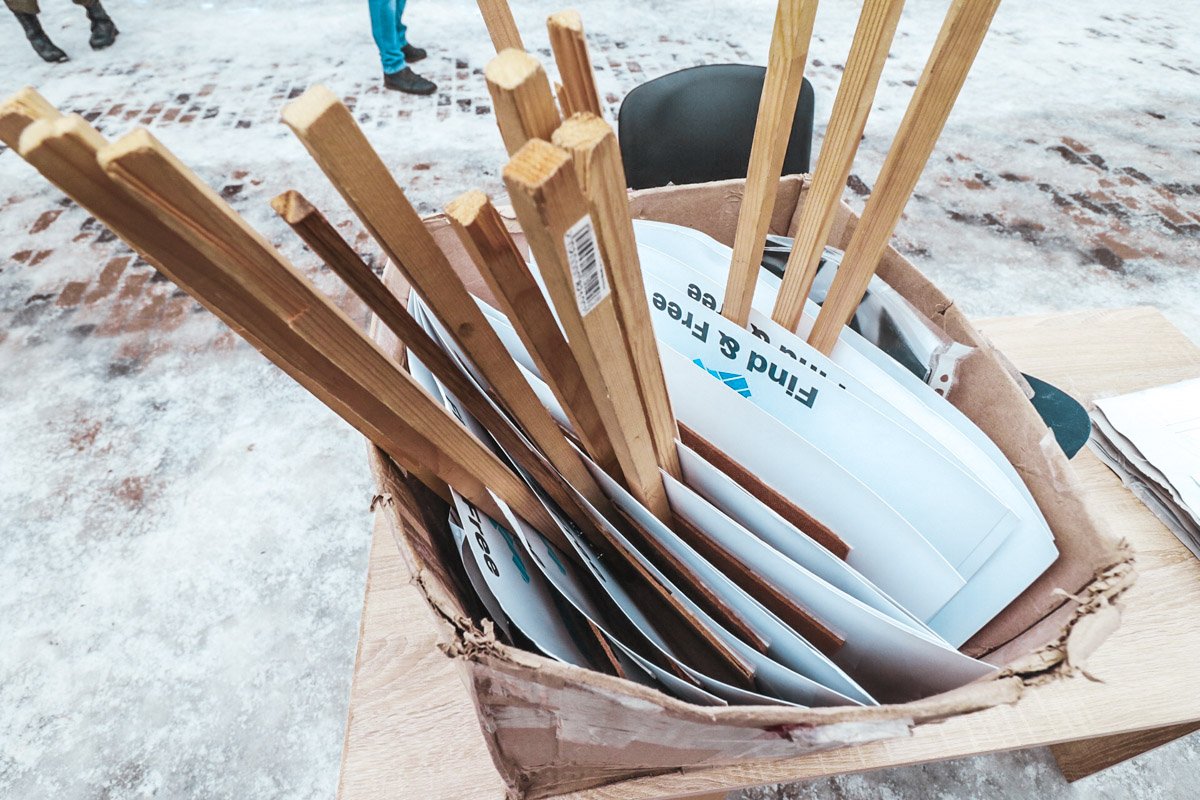 Таким образом участники митинга продемонстрировали бездействие со стороны ФСБ