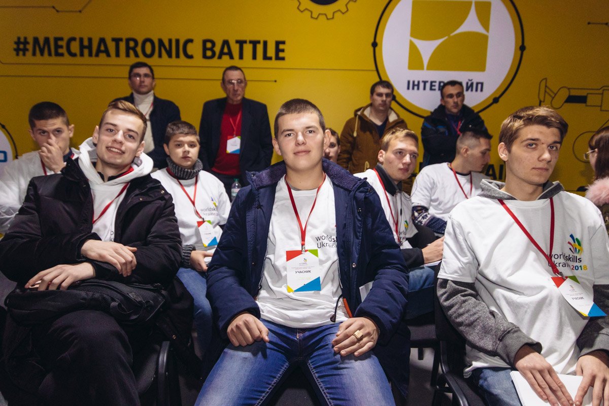 Участники Mechatronic Battle Участники Mechatronic Battle