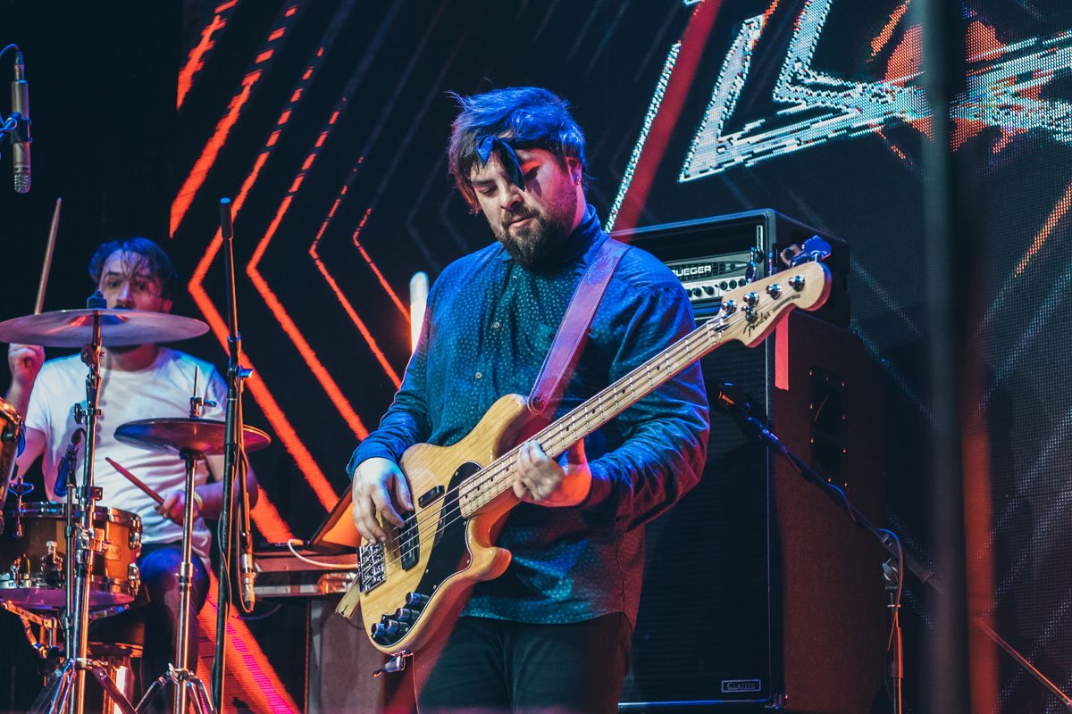 Музыканты презентовали жителям столицы четвертый студийный альбом Aurora. Музыканты презентовали жителям столицы четвертый студийный альбом Aurora.