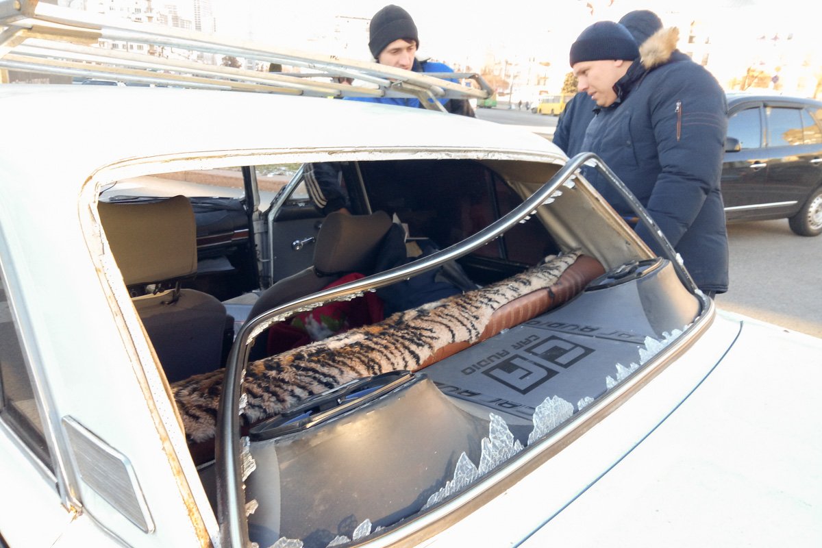 ДТП обошлось без пострадавших, оба водителя не травмировались