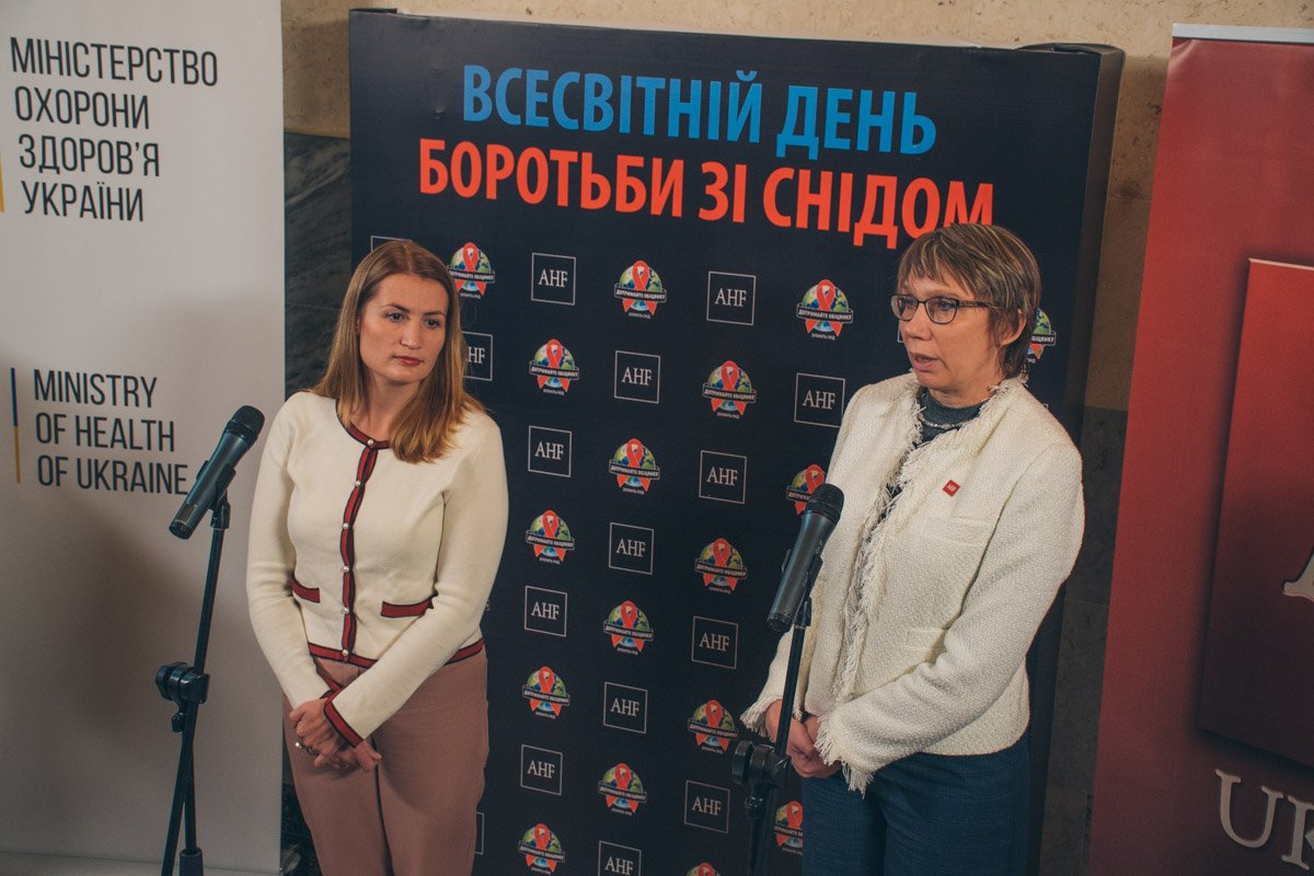 В честь этого в Киеве в здании Минздрава прошел брифинг, на котором специалисты поделились статистикой заболевания в Украине В честь этого в Киеве в здании Минздрава прошел брифинг, на котором специалисты поделились статистикой заболевания в Украине