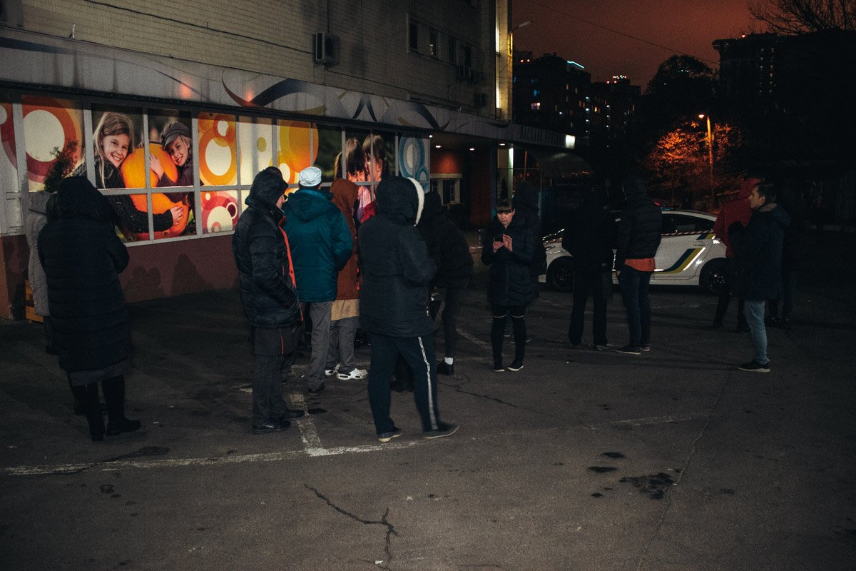 Информация о правдивости сообщения выясняется