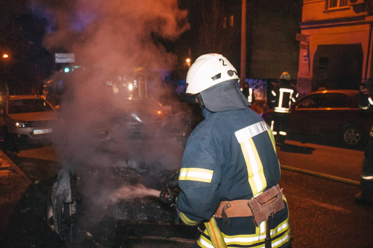 Пожарным удалось ликвидировать возгорание за несколько минут