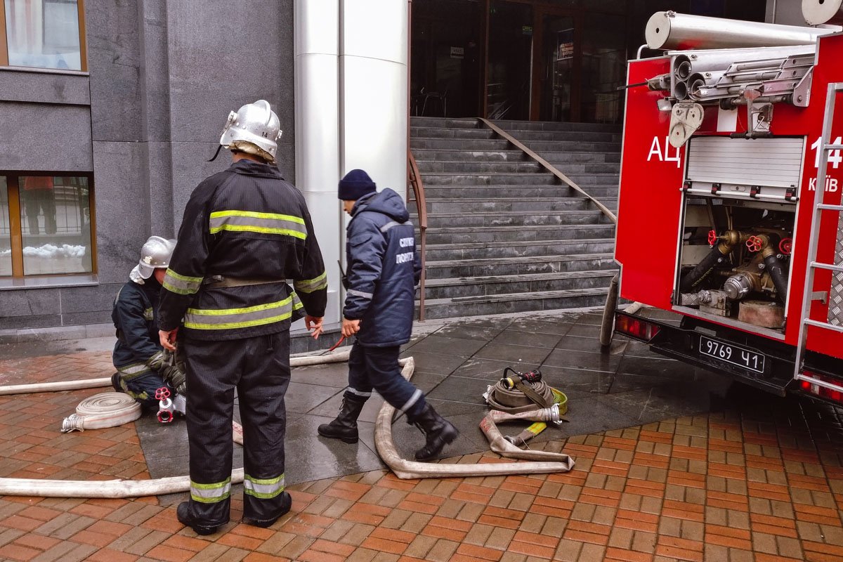 В пожаре никто не пострадал