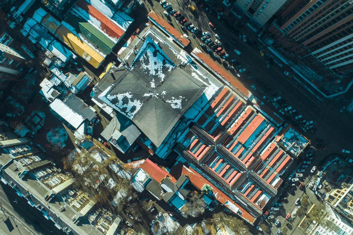 1 декабря Владимирский рынок на улице Антоновича, 115 отпразднует свой юбилей